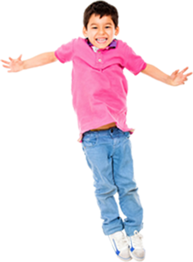 Kid Jumping